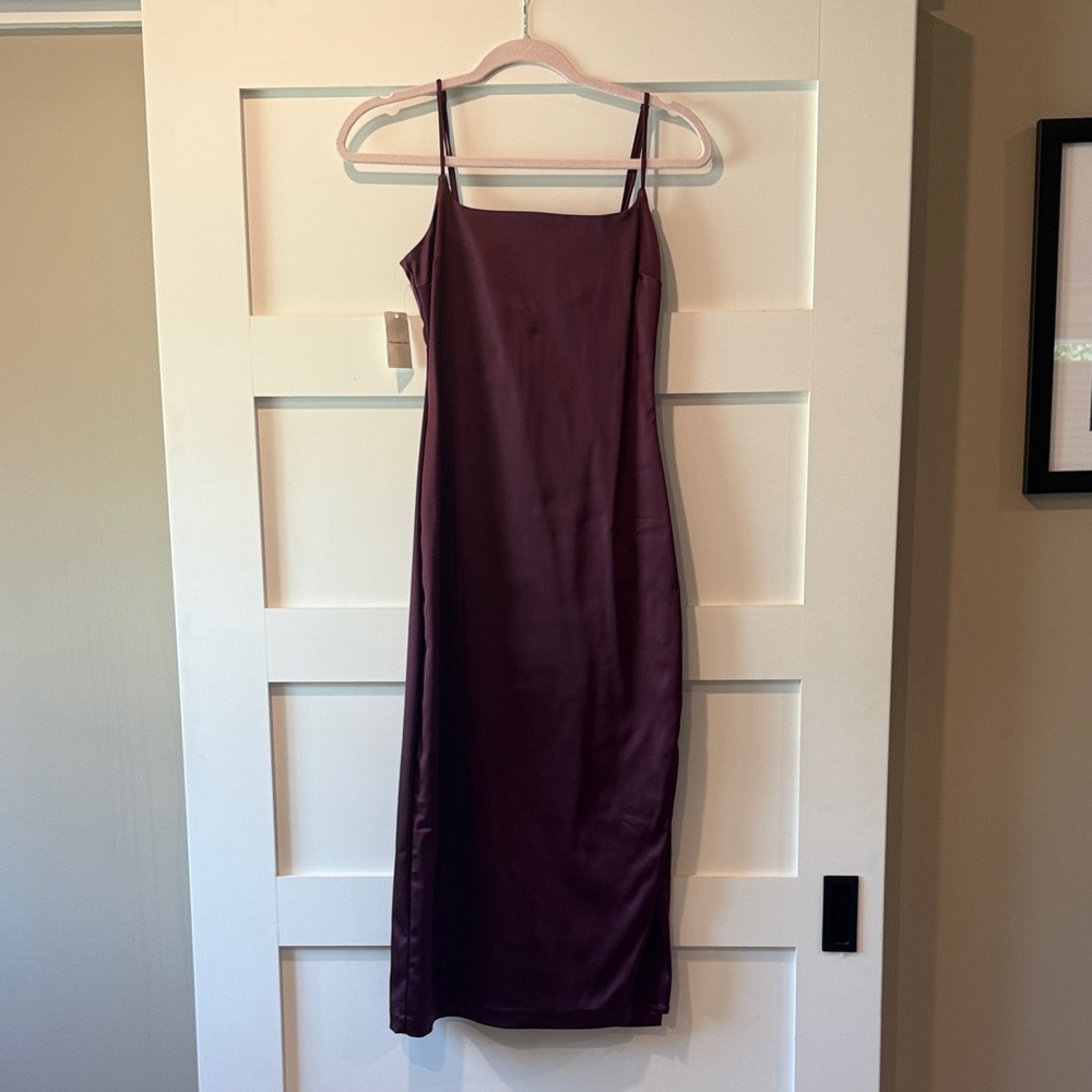 Abercrombie & Fitch Deep Purple Dress